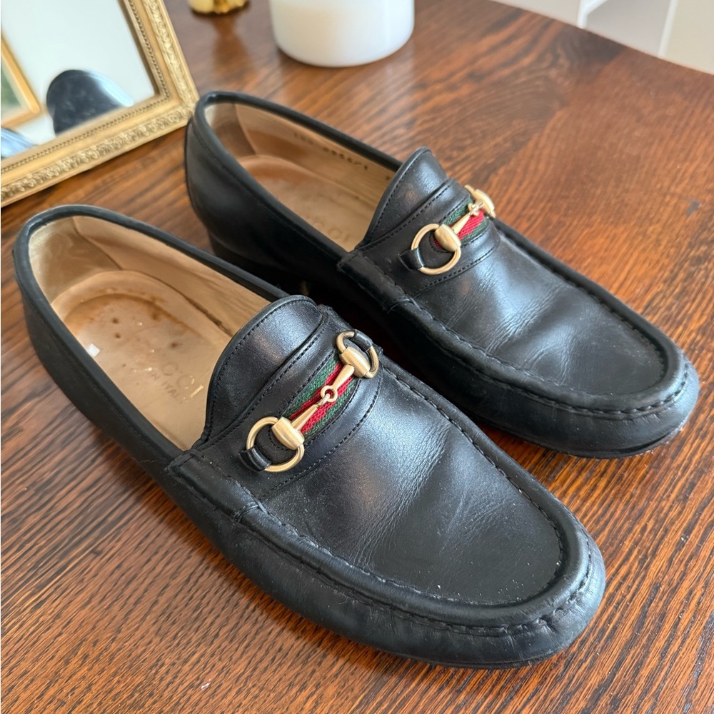 Vintage Gucci loafers 38